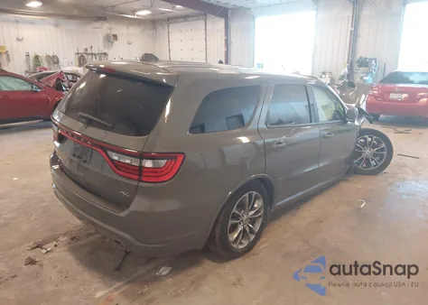 2020 Dodge Durango R/T z USA, uszkodzony, nr VIN 1C4SDJCT9LC130774